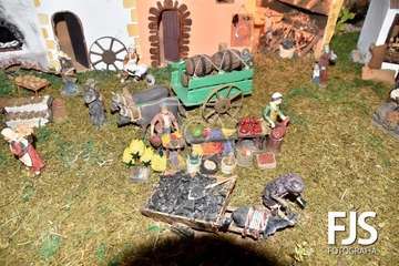 Portal de Belén de José Monzón Ojeda/Francisco Javier Santana.